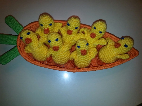 Basket of Chicks